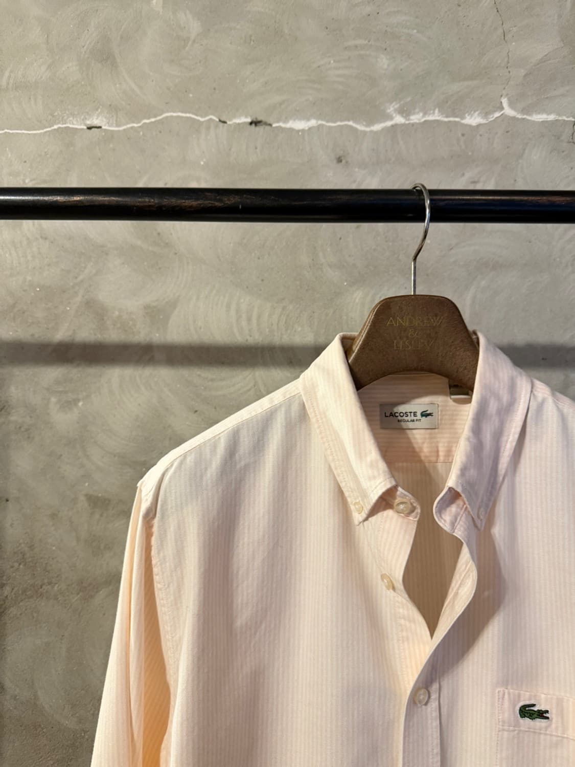 라코스테 아웃포켓 셔츠 100 상품이미지2