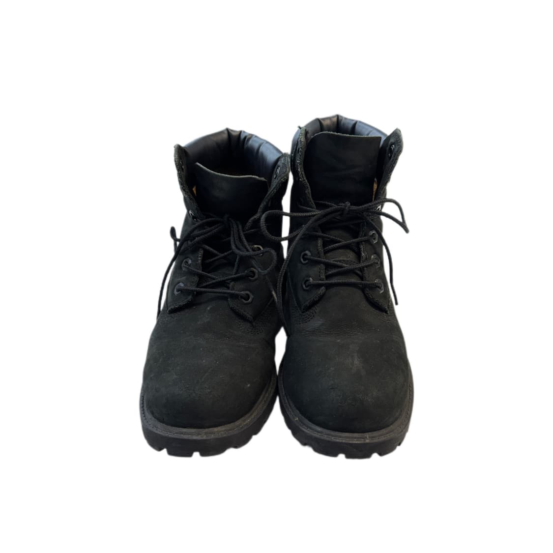 팀버랜드 6인치 레더 프리미엄 워커 부츠 블랙 235 상품이미지2