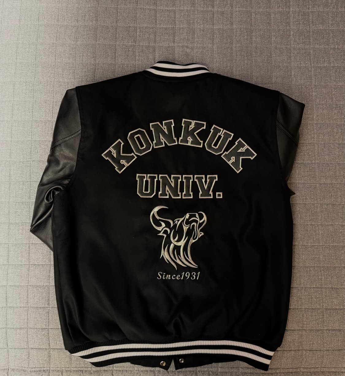 [L] 건국대 올블랙 학잠 상품이미지2