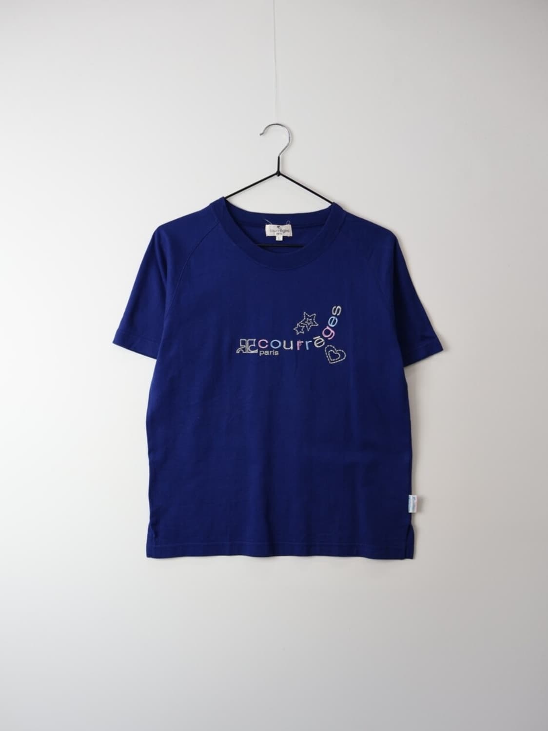 Courrèges Heart & Star Logo Graphic Tee 상품이미지3