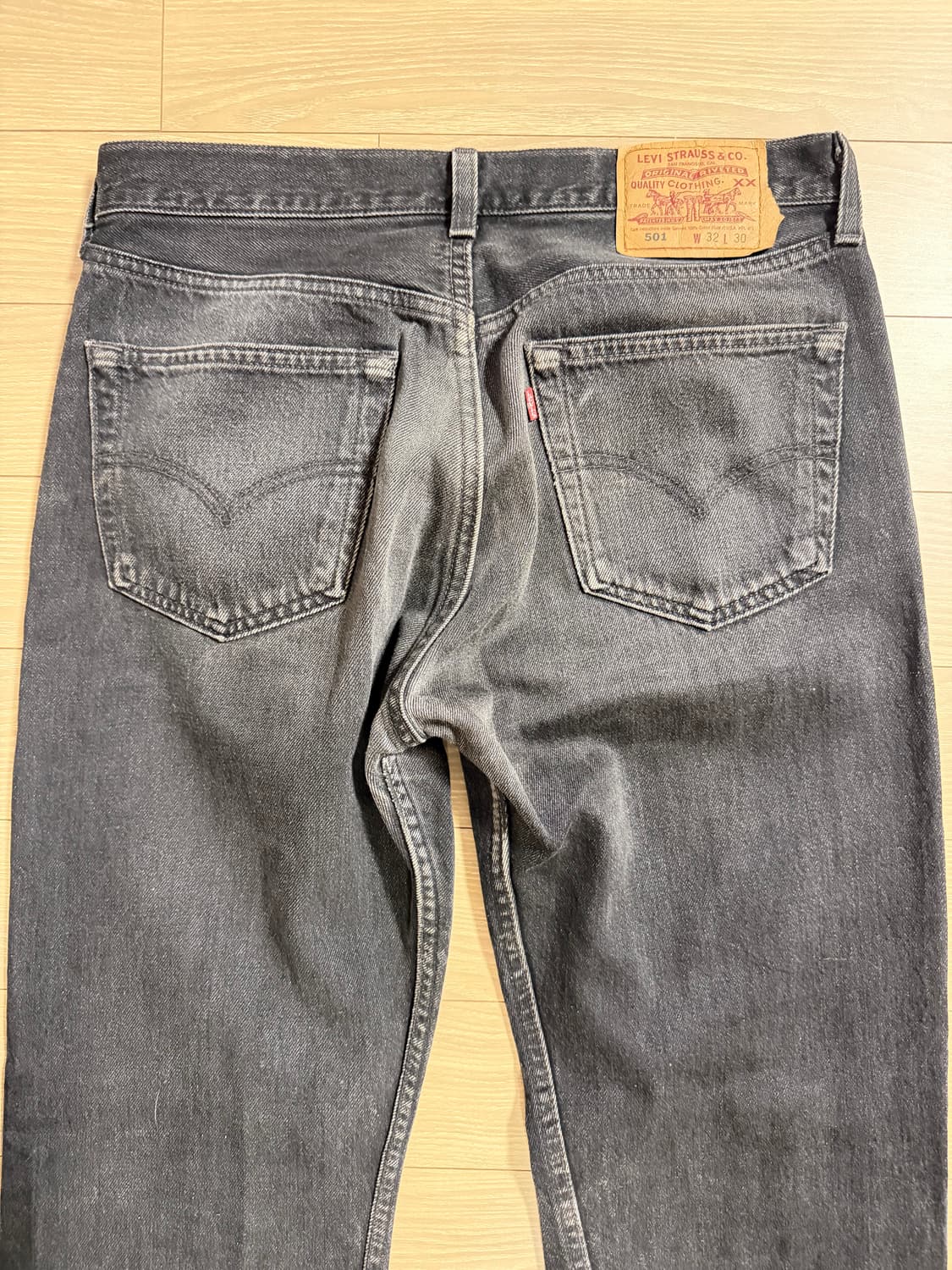 90s 리바이스 501 (32x30) 0660 딥그레이 상품이미지7
