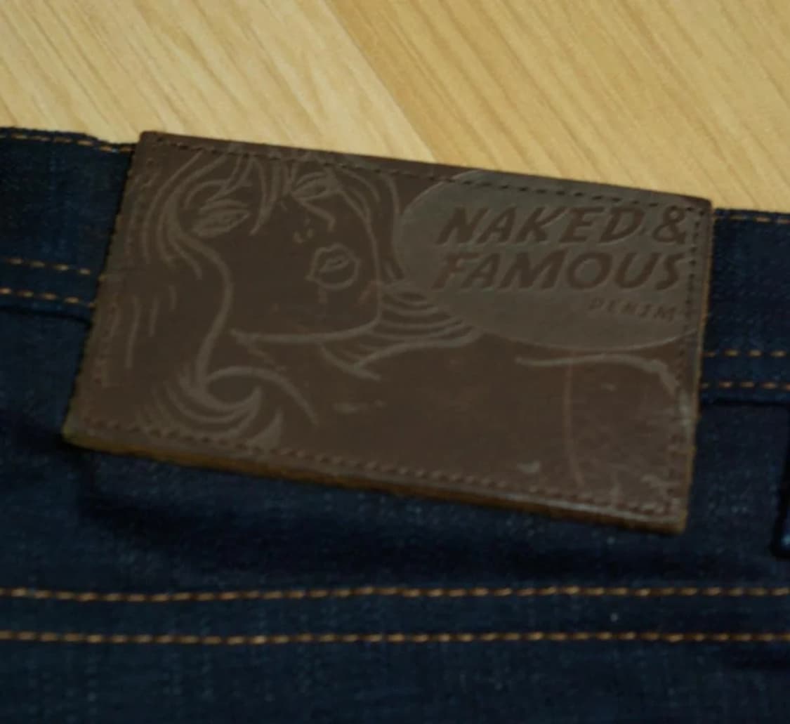 네이키드앤페이머스 셀비지진 33 상품이미지5