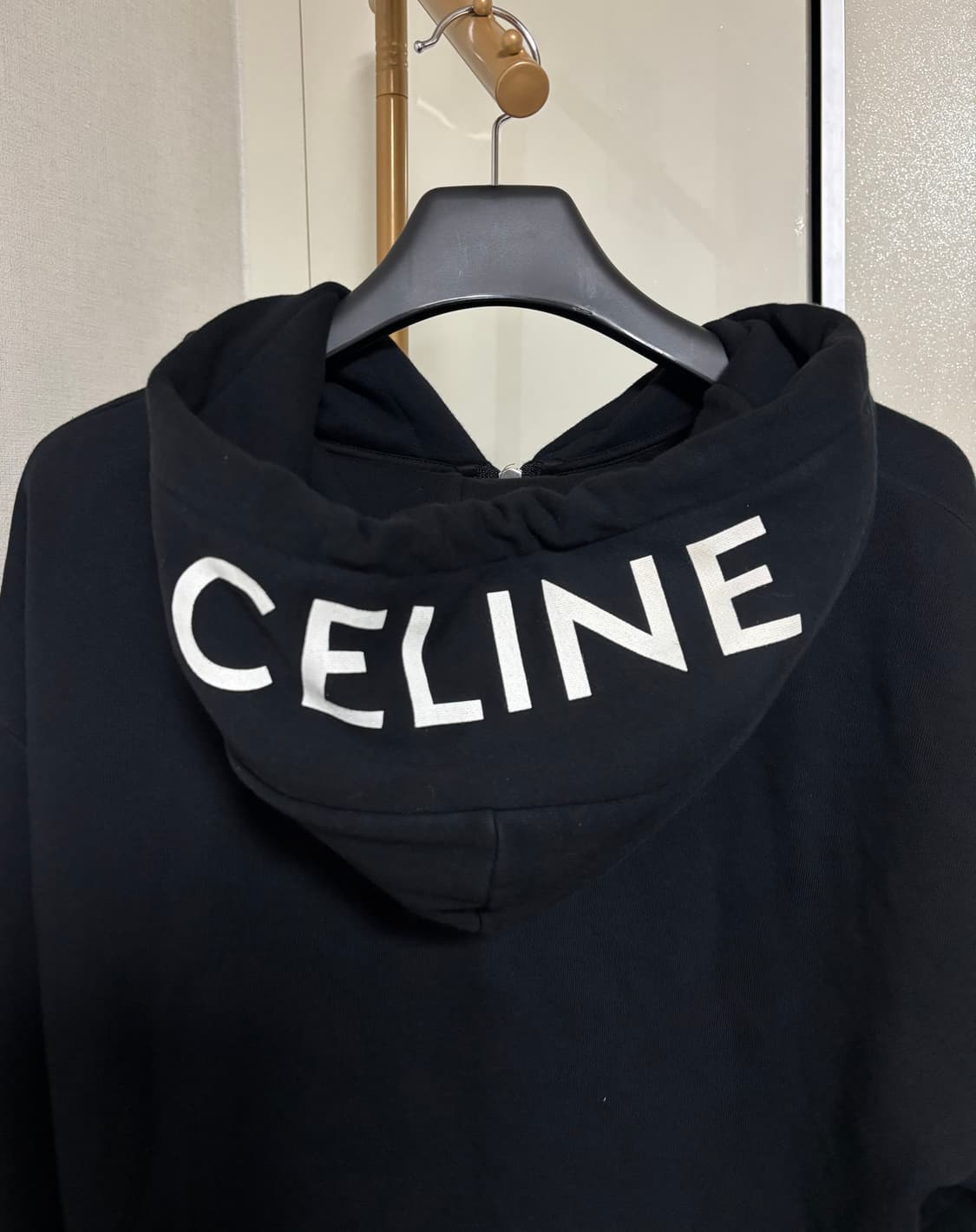 셀린느 코튼 플리스 루즈 후드집업  상품이미지2