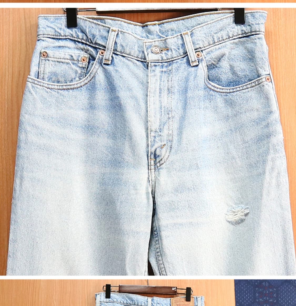 일본판 90s levis 리바이스 505 빈티지 데님 30 상품이미지3