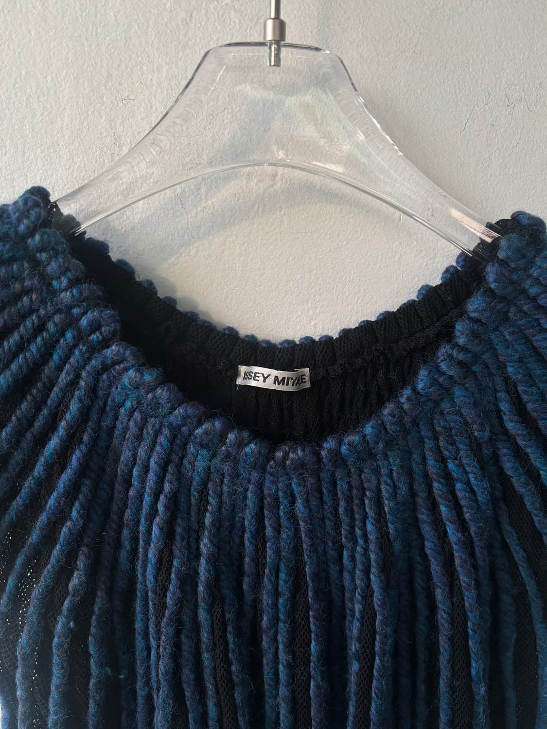 이세이미야케 믹스 패브릭 티셔츠 상품이미지5