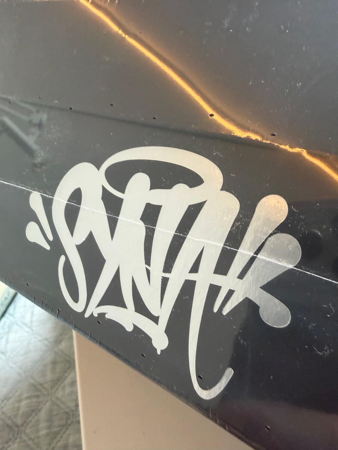 (미시착 새상품) 센트럴씨 시나월드 X 나이키 에어포스 290 상품이미지4