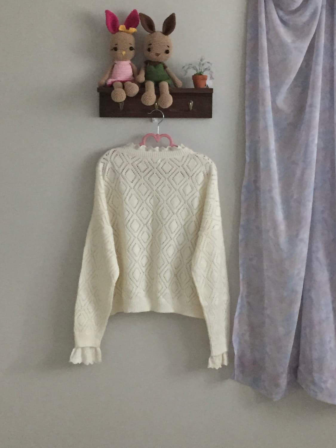 프릴 니트 상품이미지3