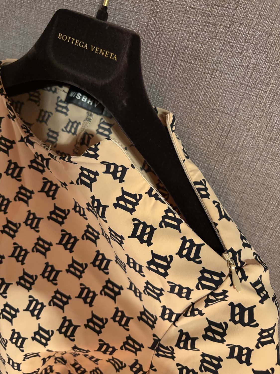 MISBHV(미스비헤이브) 모노그램 티셔츠 상품이미지6