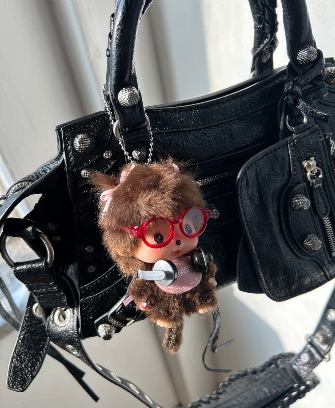 (17)커스텀💕[정품 몬치치 · 베비치치 SS 여아 걸 빅헤드 키링] 상품이미지10