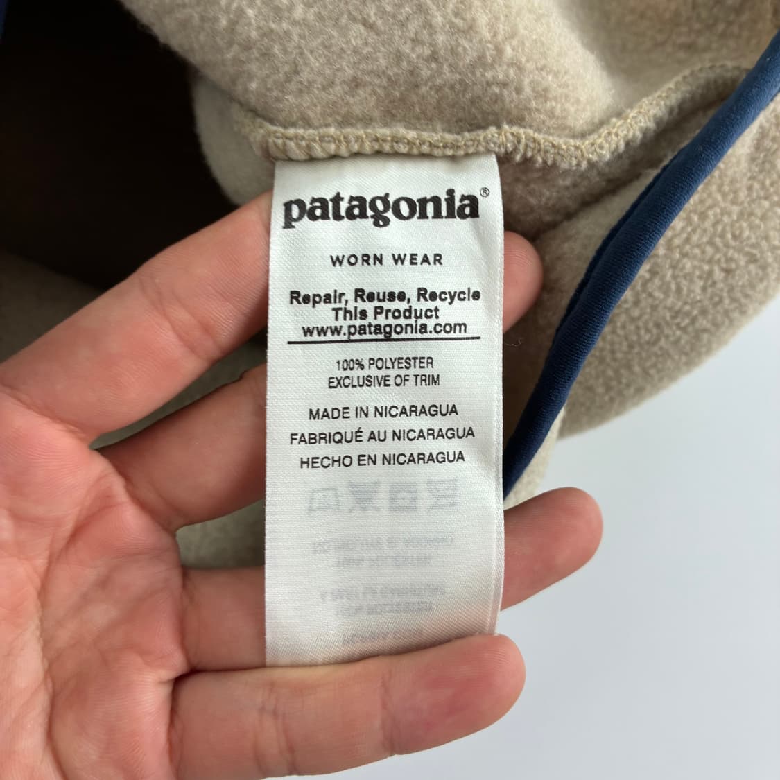 Patagonia  파타고니아 신칠라 플리스 상품이미지4