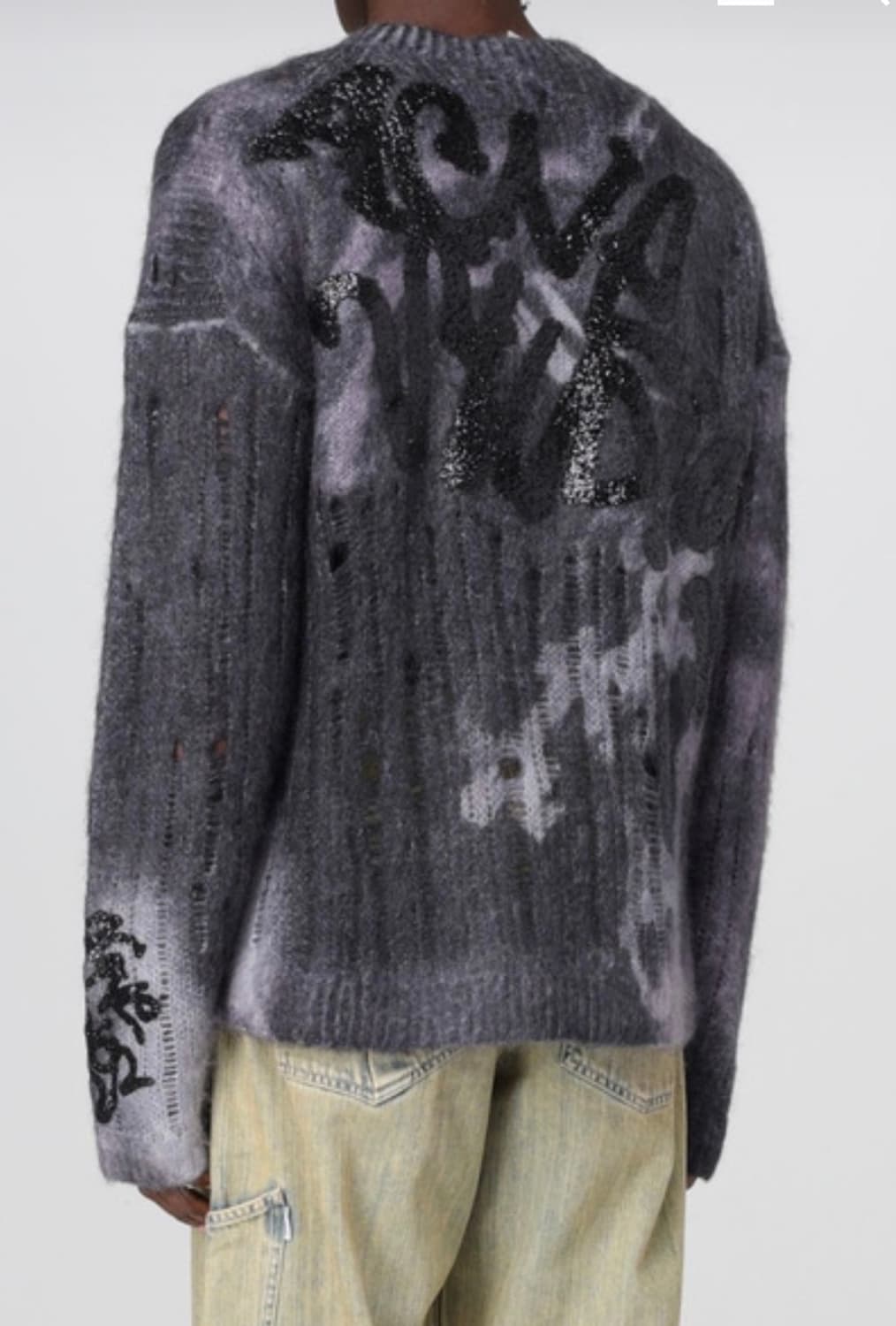 아크네 니트 집업 새상품 꼬르소꼬모 3사이즈 상품이미지6