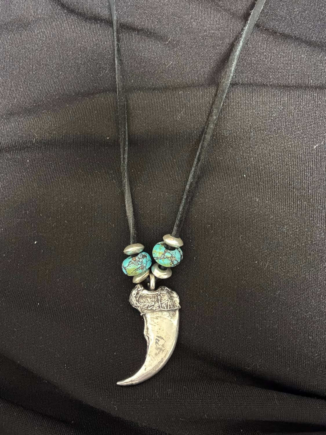 스튜디오 워키니 실버 비즈 6개+킹맨 터키석2개 일괄 고로스diy 상품이미지6