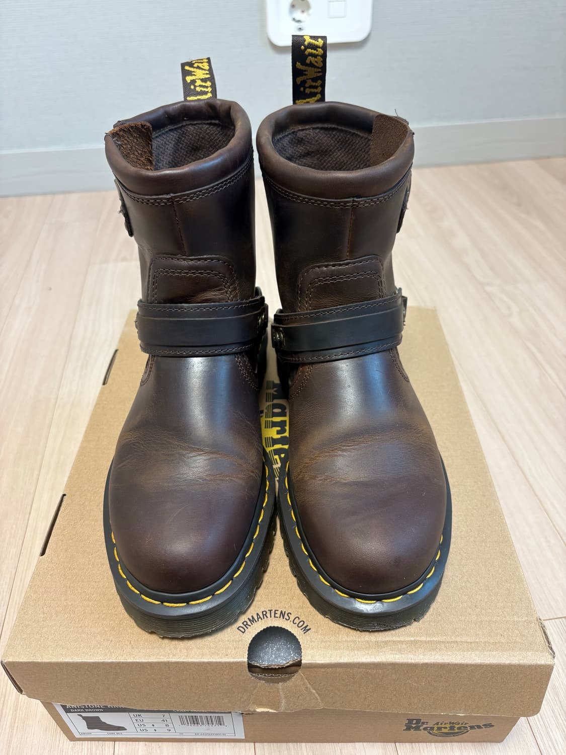 닥터마틴 애니스톤 하네스 앵클 부츠 260 상품이미지3