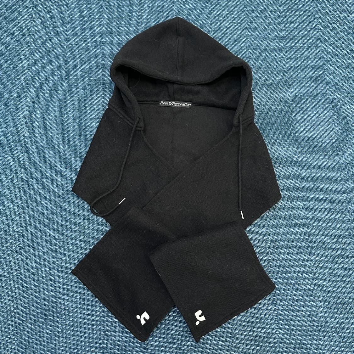 [Os] 레스트앤레크레이션 후드 머플러 상품이미지1