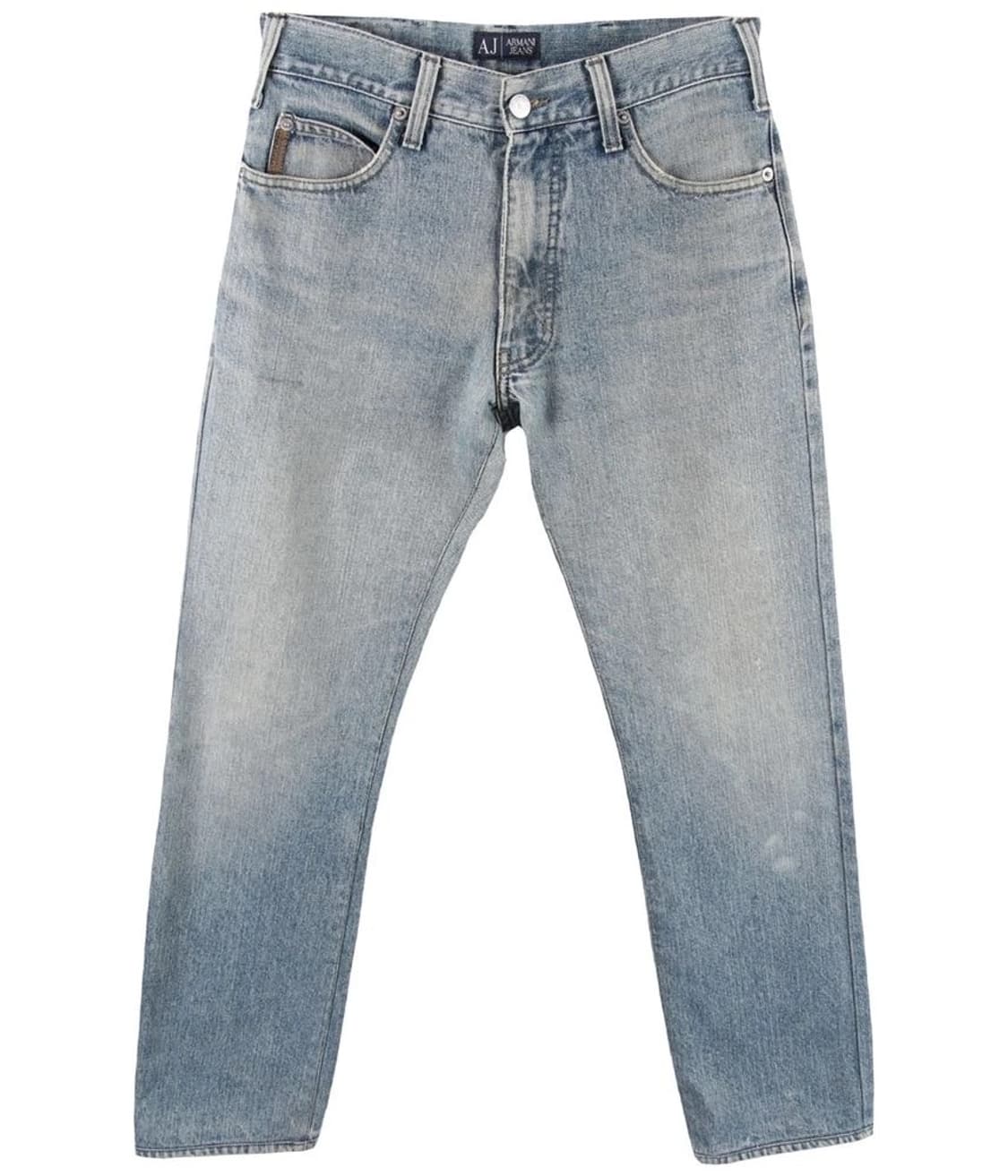 (27) ARMANI JEANS 아르마니 진 코튼 데님 팬츠 상품이미지1