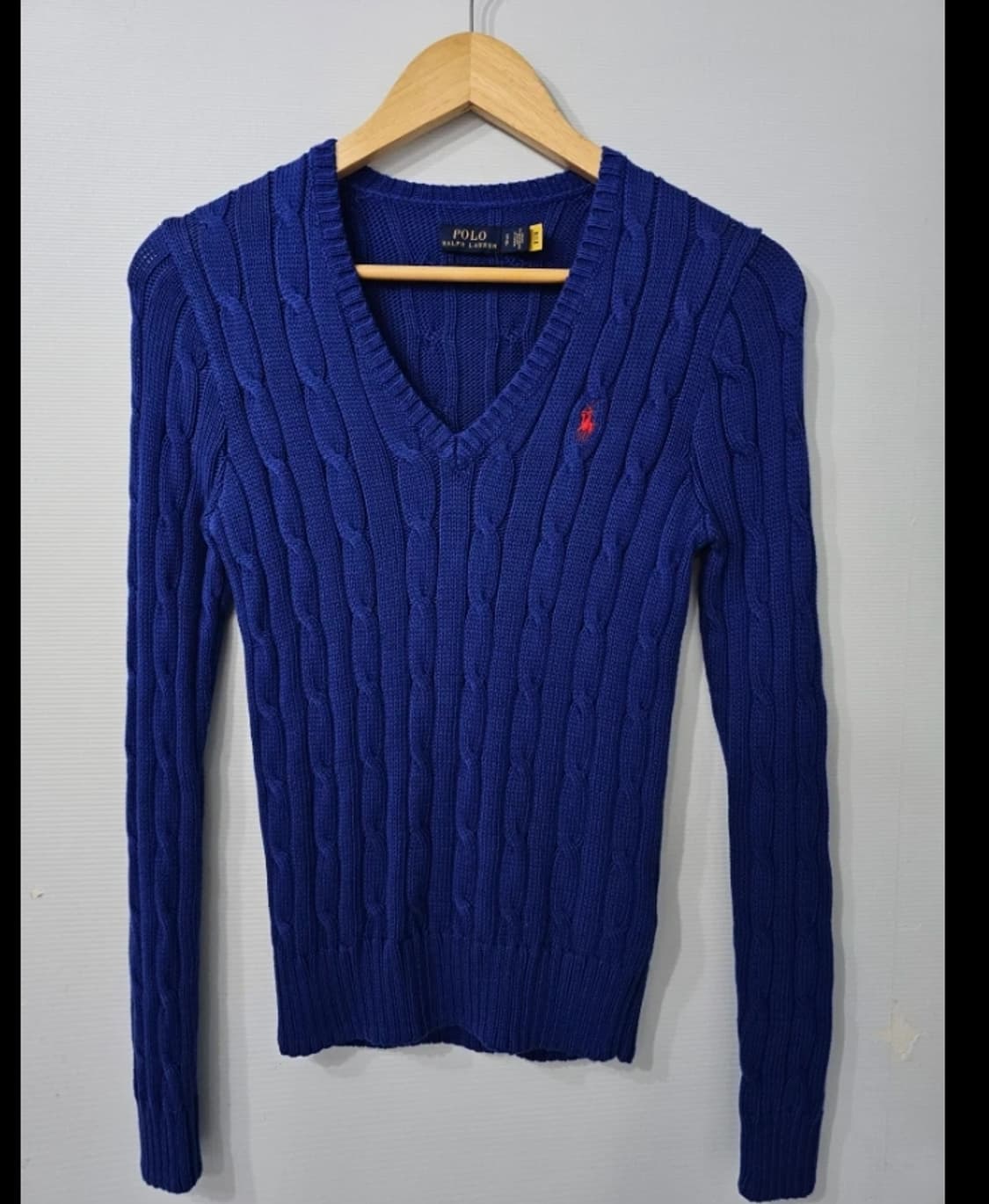 폴로 랄프로렌 케이블 니트 ~55반 상품이미지5