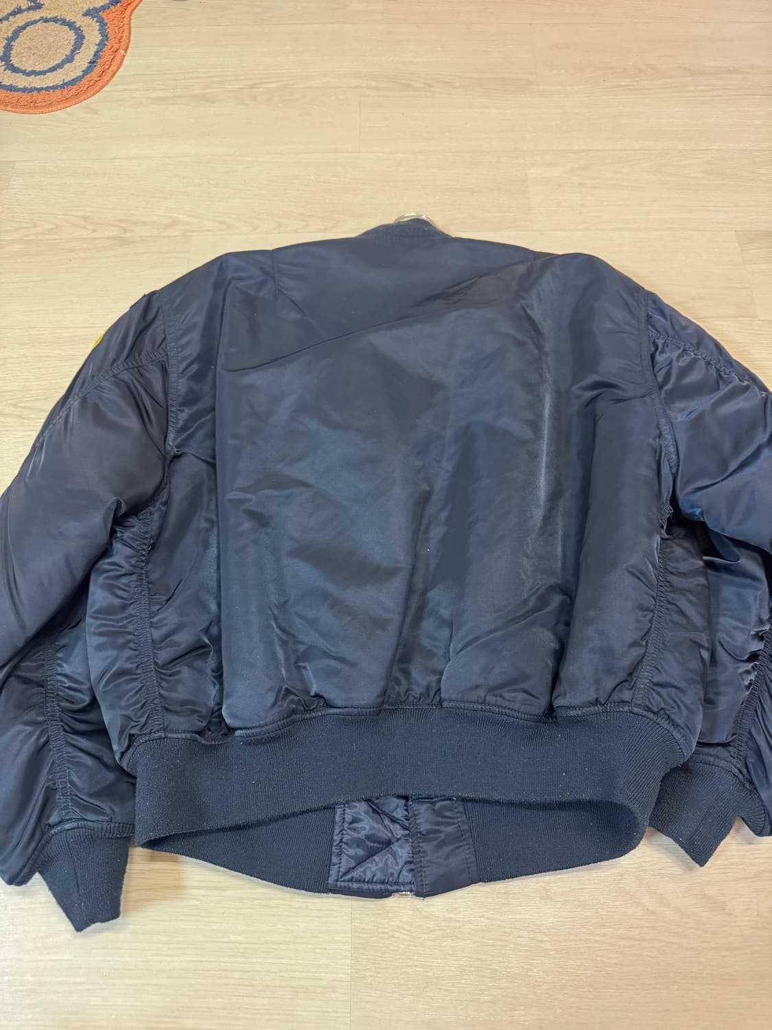 네이비 패치 ma-1 항공 봄버 자켓 L~XL 상품이미지2