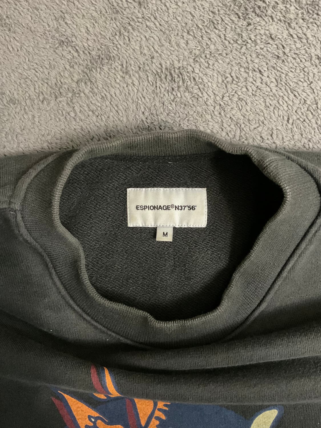 에스피오나지 맨투맨 (M) 상품이미지3