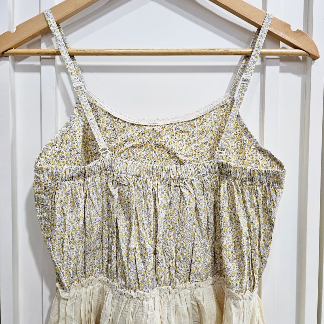 레이스 플라워 레이어드 원피스 상품이미지7