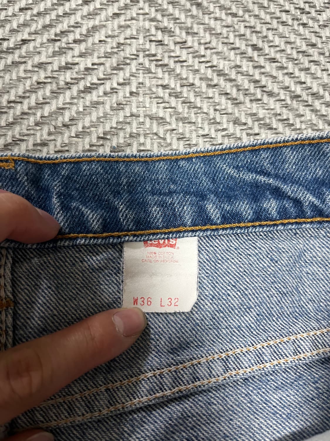 90s 리바이스 517 36x32 상품이미지4