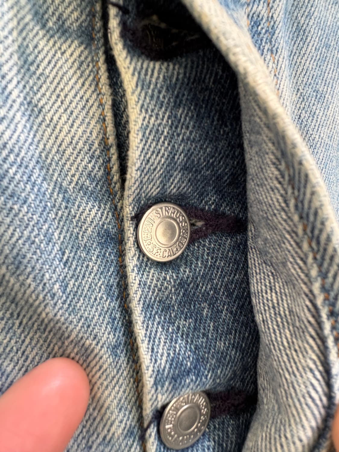 90's LEVIS 501XX  데님팬츠 상품이미지4