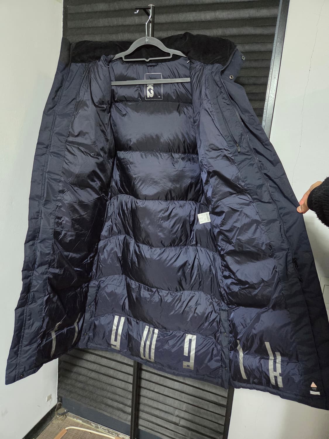 [K2] 구스다운 롱패딩 판매합니다. 상품이미지5