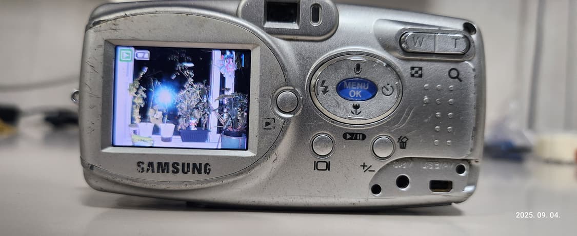 SAMSUNG KENOX U CA4 빈티지 디지털카메라 상품이미지7