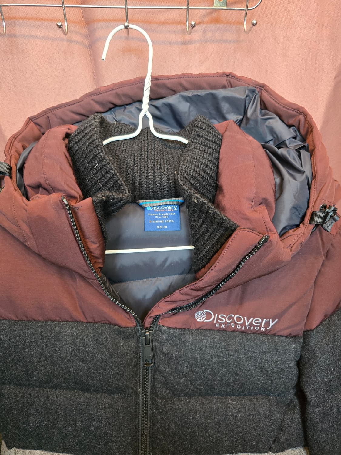 디스커버리 여성패딩 상품이미지1