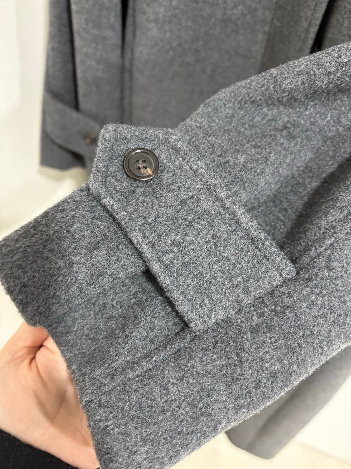 파사드패턴 발마칸코트 차콜 M 상품이미지4