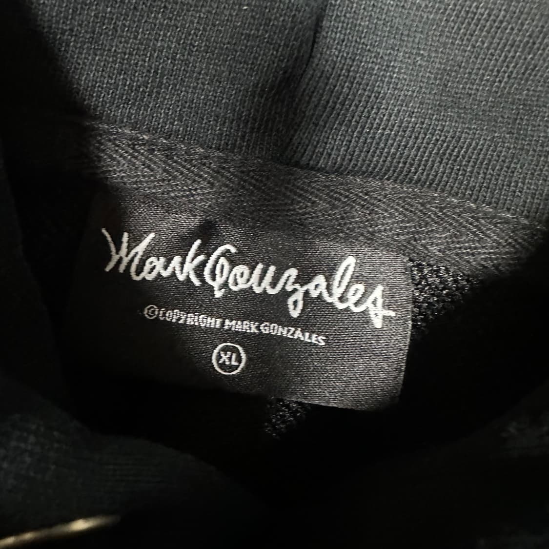 ✨ (바배) 마크곤잘레스 마곤 블랙 후드티 상품이미지3