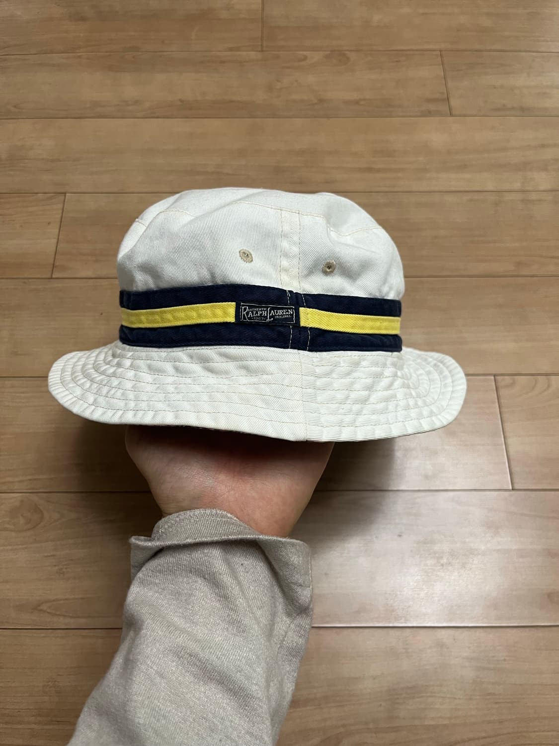 폴로 랄프로렌 버킷햇 상품이미지1