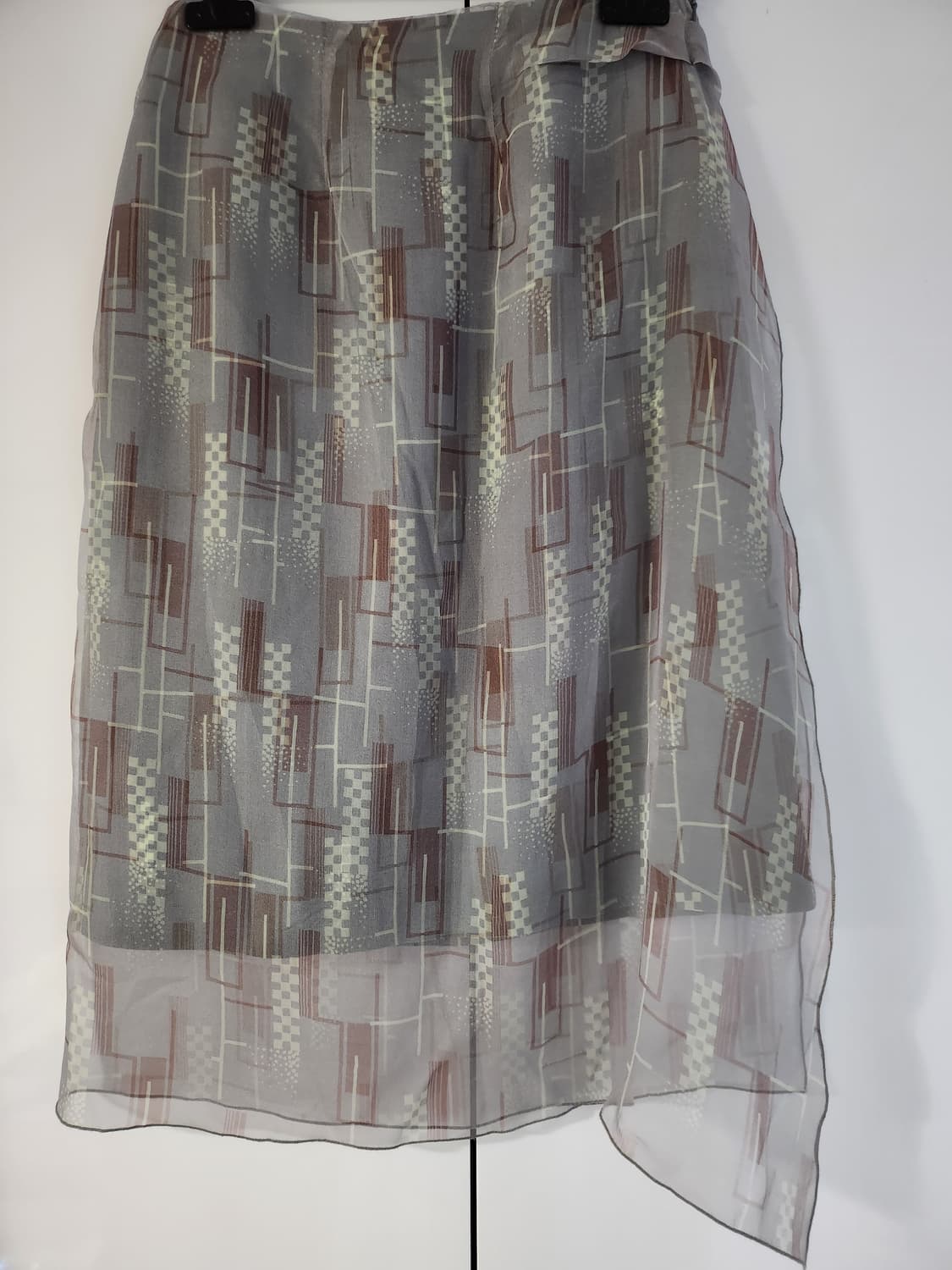 드리스반노튼 실크스커트  상품이미지3