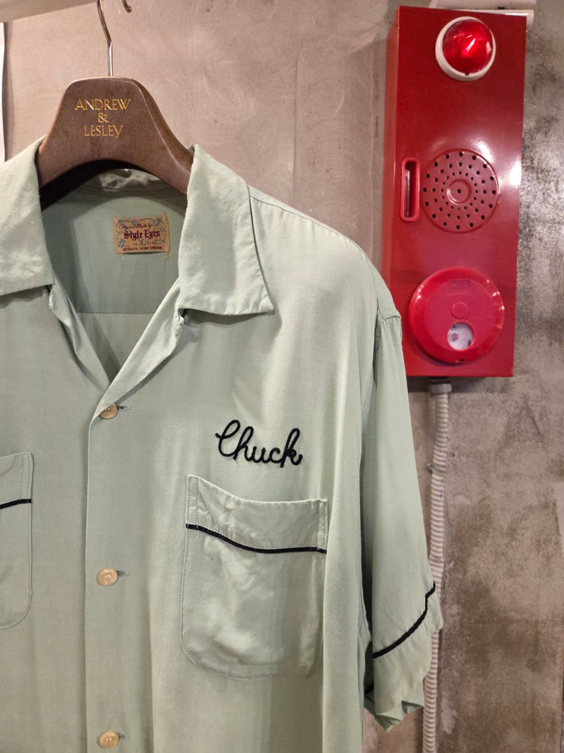 스타일아이즈 볼링셔츠 상품이미지6