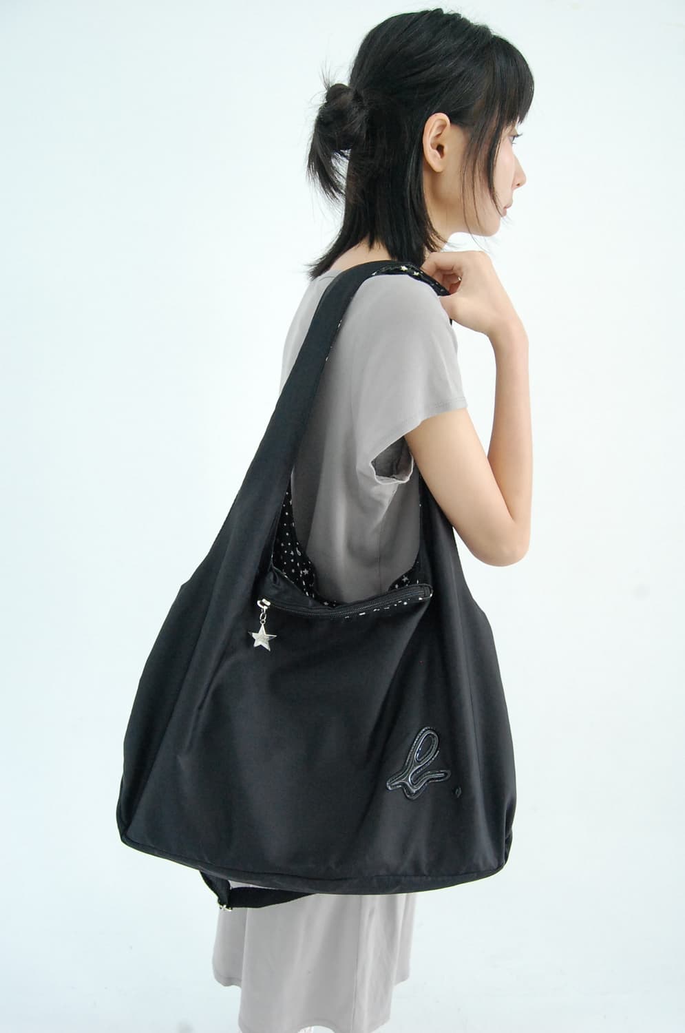 Agnes b reversible 2way bag 상품이미지2