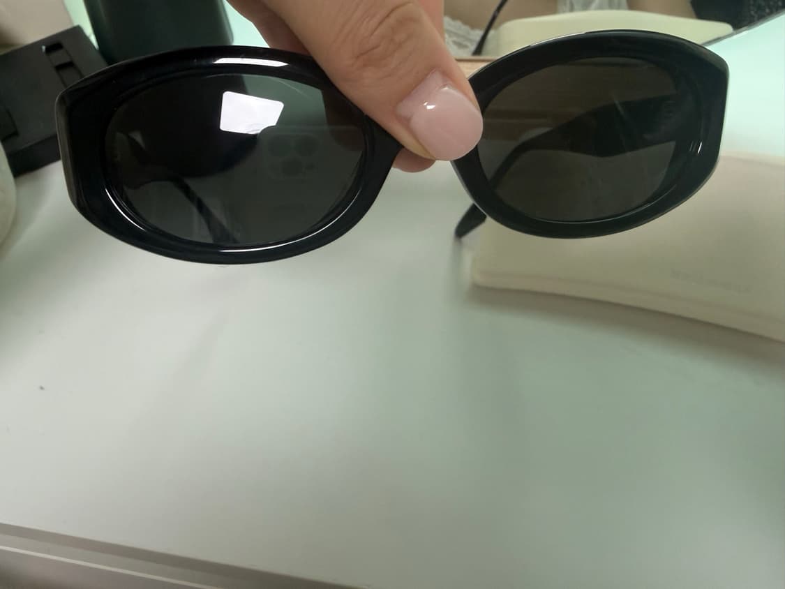 젠틀몬스터 오토 oto 블랙 선글라스 제니 레이벤 타낫 카리나 상품이미지5