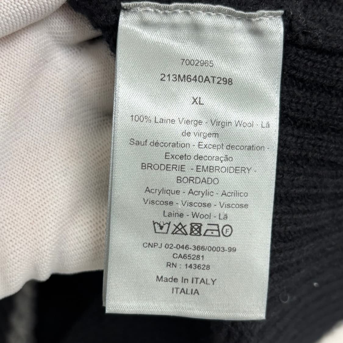 [XL]디올 아뜰리에 니트 상품이미지3