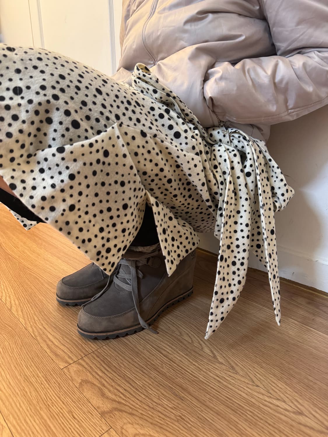 UGG Kriston Wedge Boots 상품이미지3