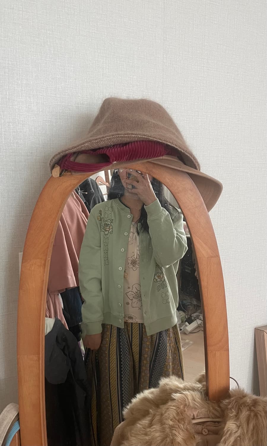 빈티지 민트 모리걸 set 💚🍀💛 상품이미지10