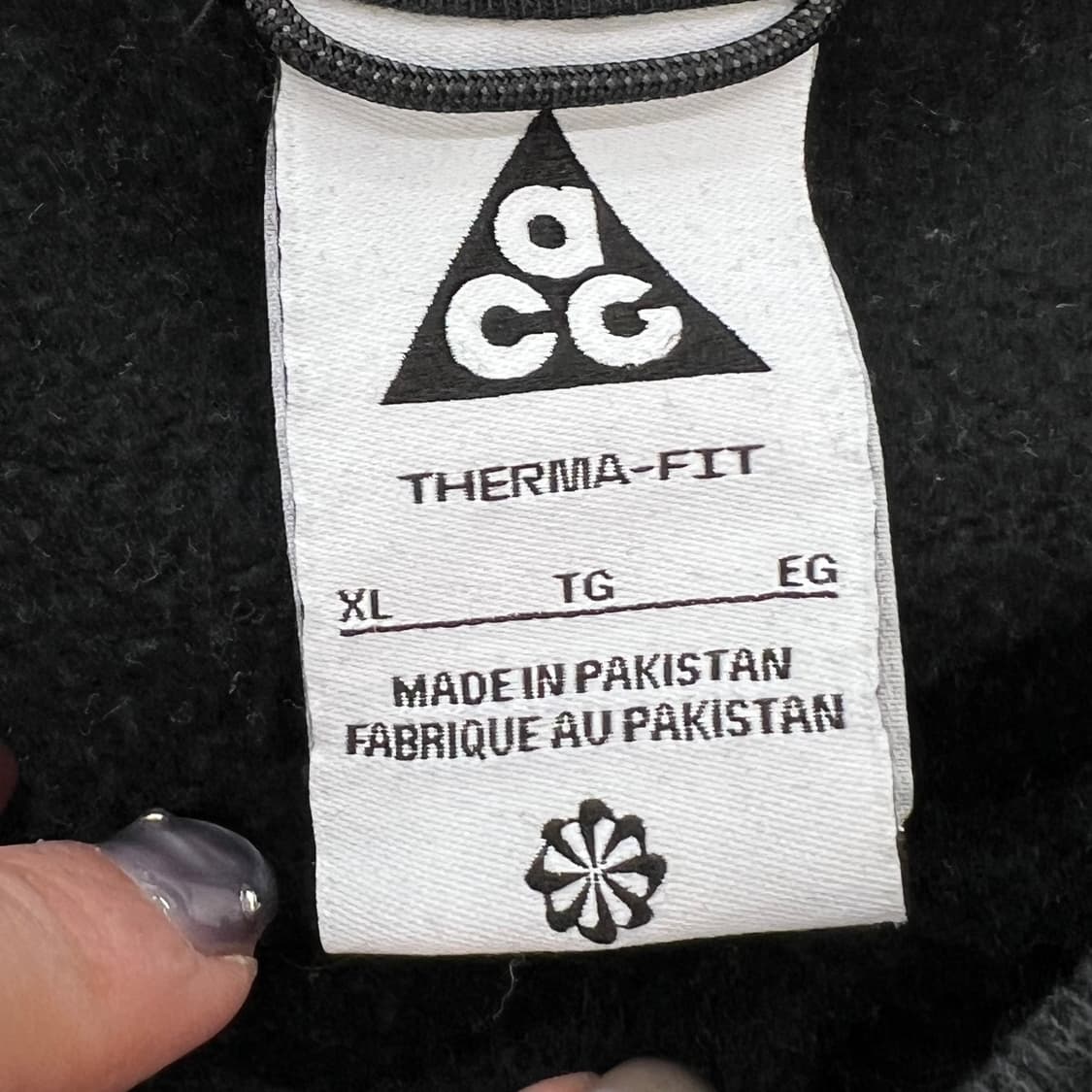 나이키 ACG 써마핏 맨투맨 r2864 상품이미지7