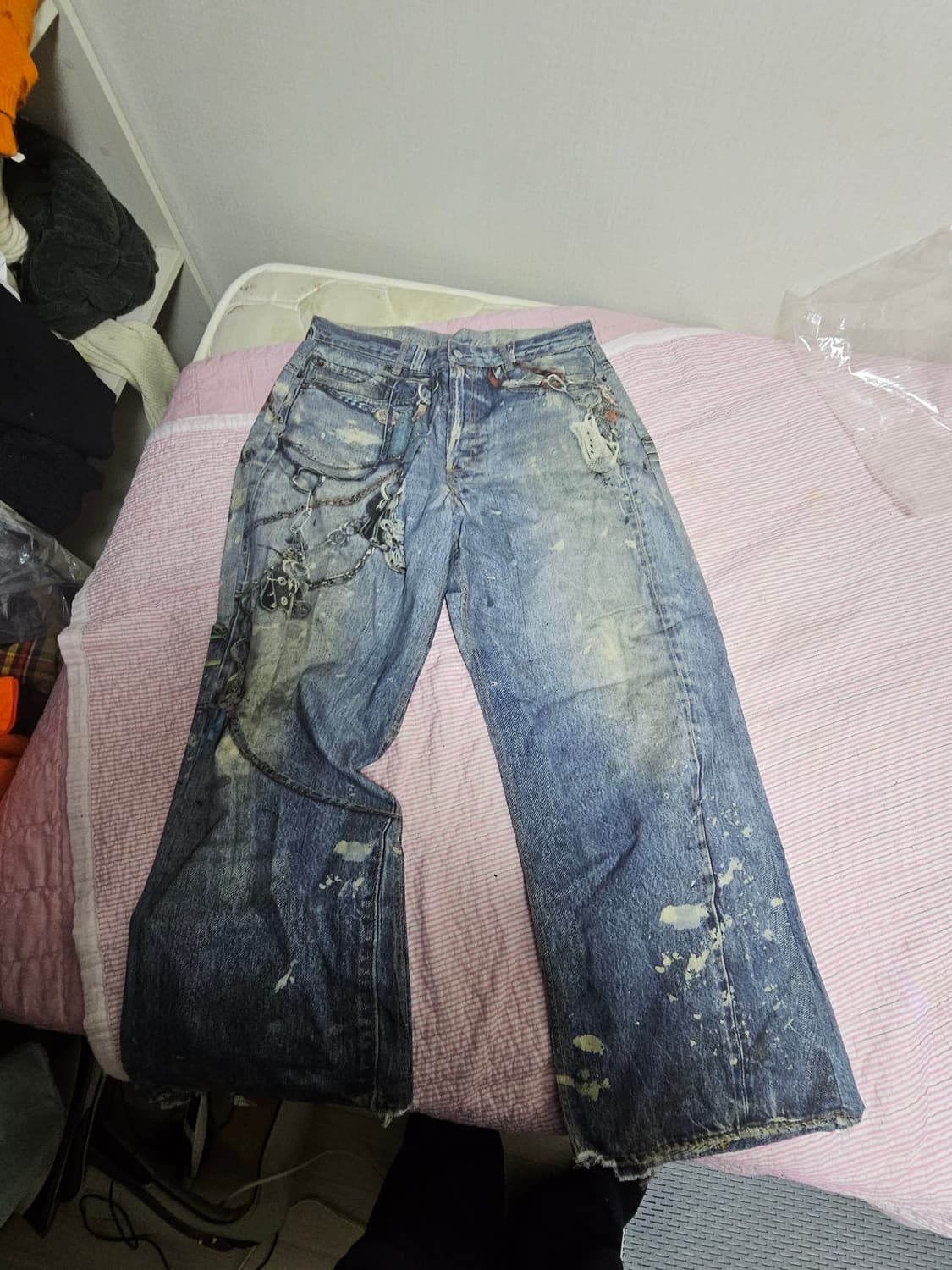 아크네 트롱프뢰유 체인데님 50 (34) 상품이미지2