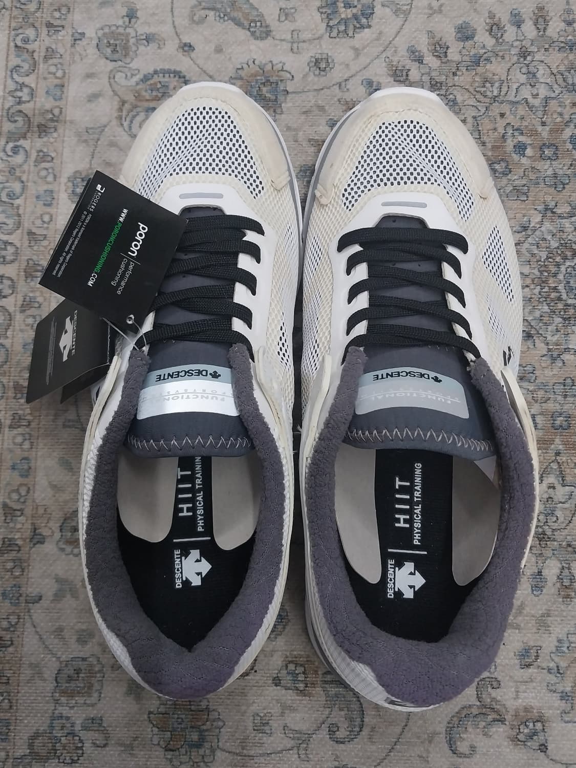 (새상품) DESCENTE 데상트 메쉬 스니커즈 235mm 상품이미지7