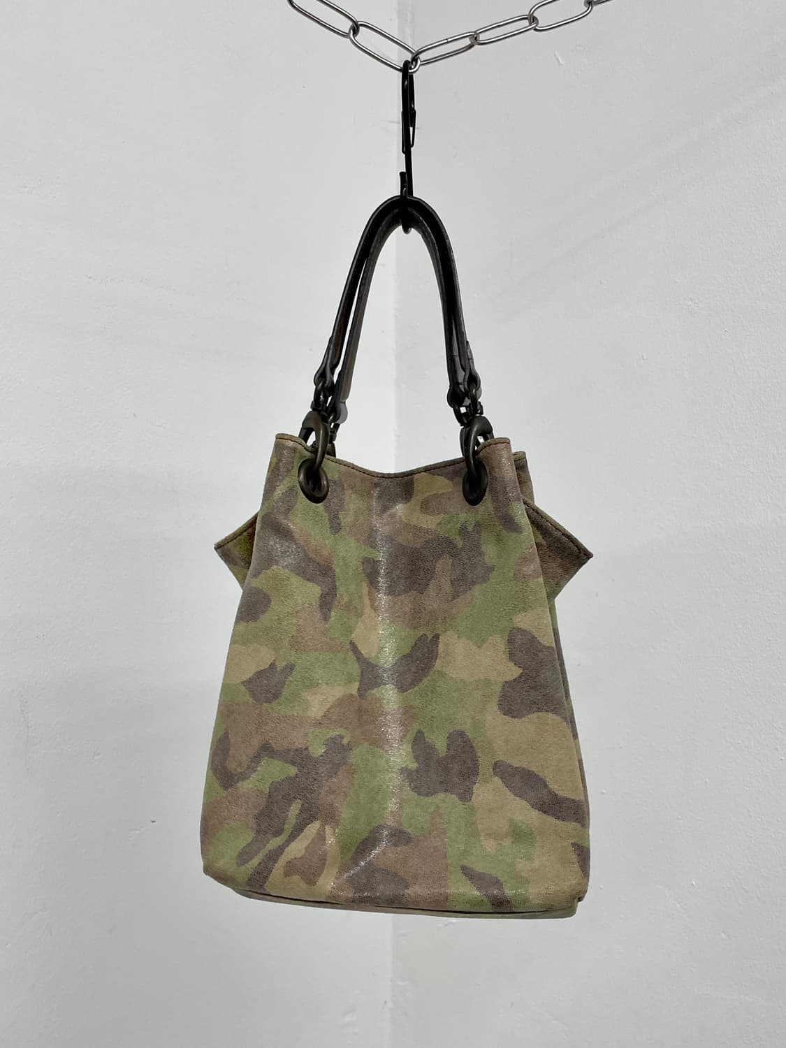 made in Italy 카모 리얼레더 백 상품이미지8