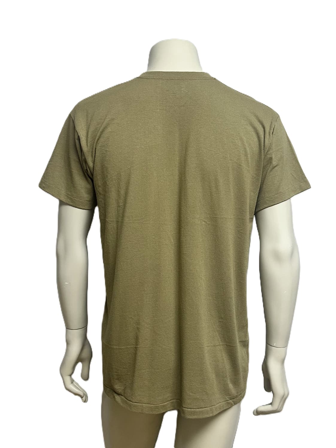 미군 카키색 라운드 반팔 티셔츠 (L) (13) (만원샵) 상품이미지4