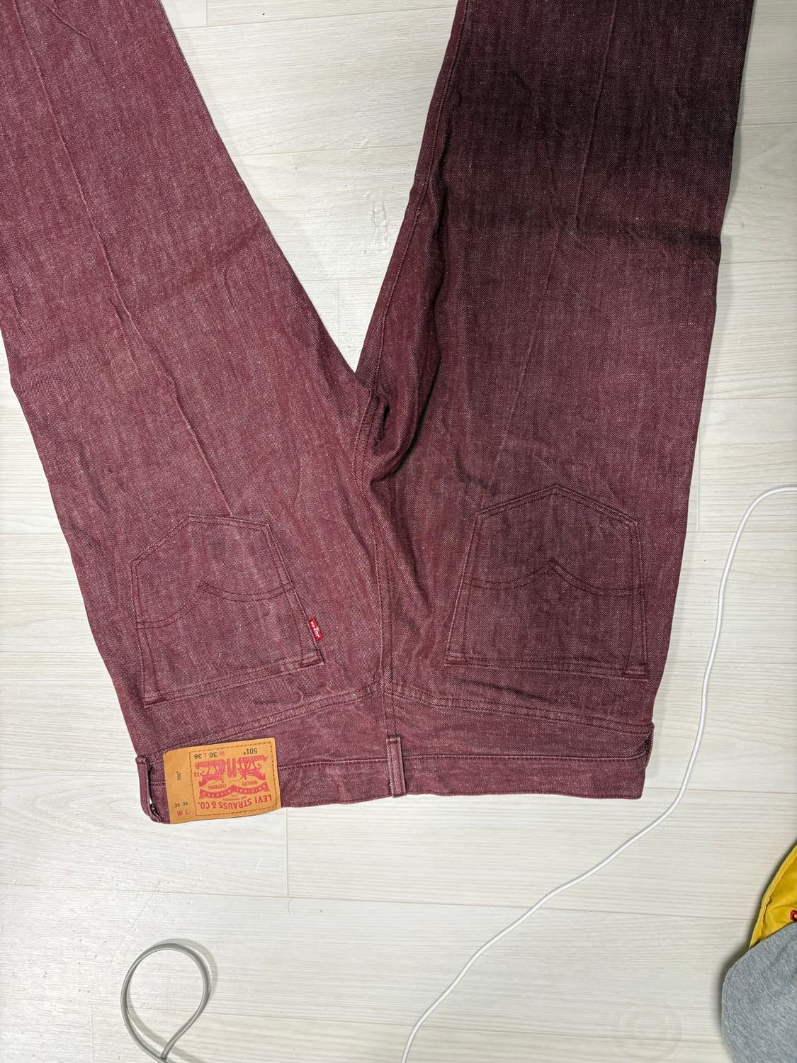 White oak 데님 상품이미지5