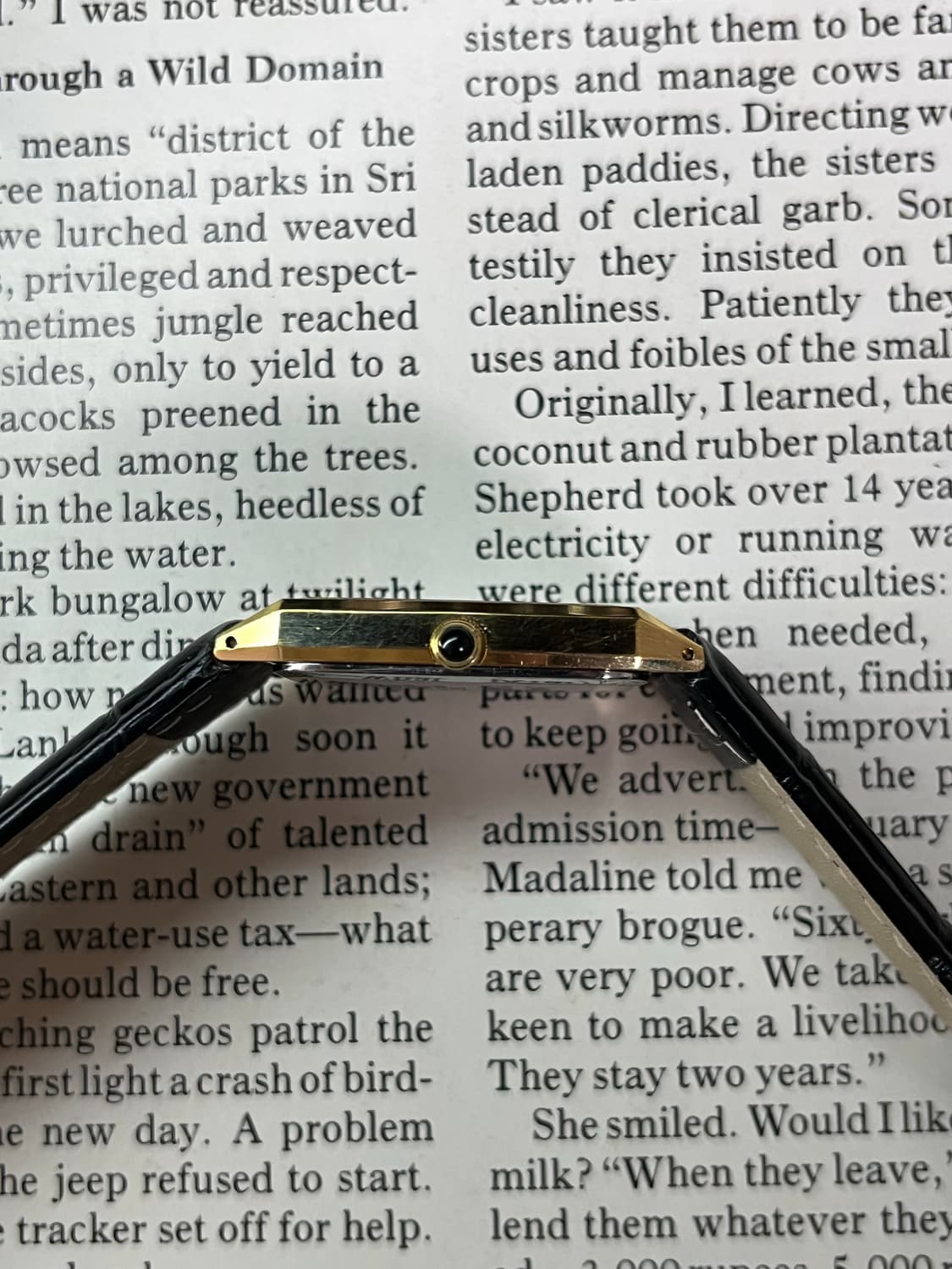 빈티지 세이코 탱크 7N01-5A40 (1991)  상품이미지6