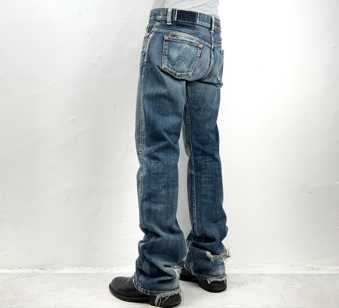 Edwin 2000s Distressed Denim Pants 상품이미지1
