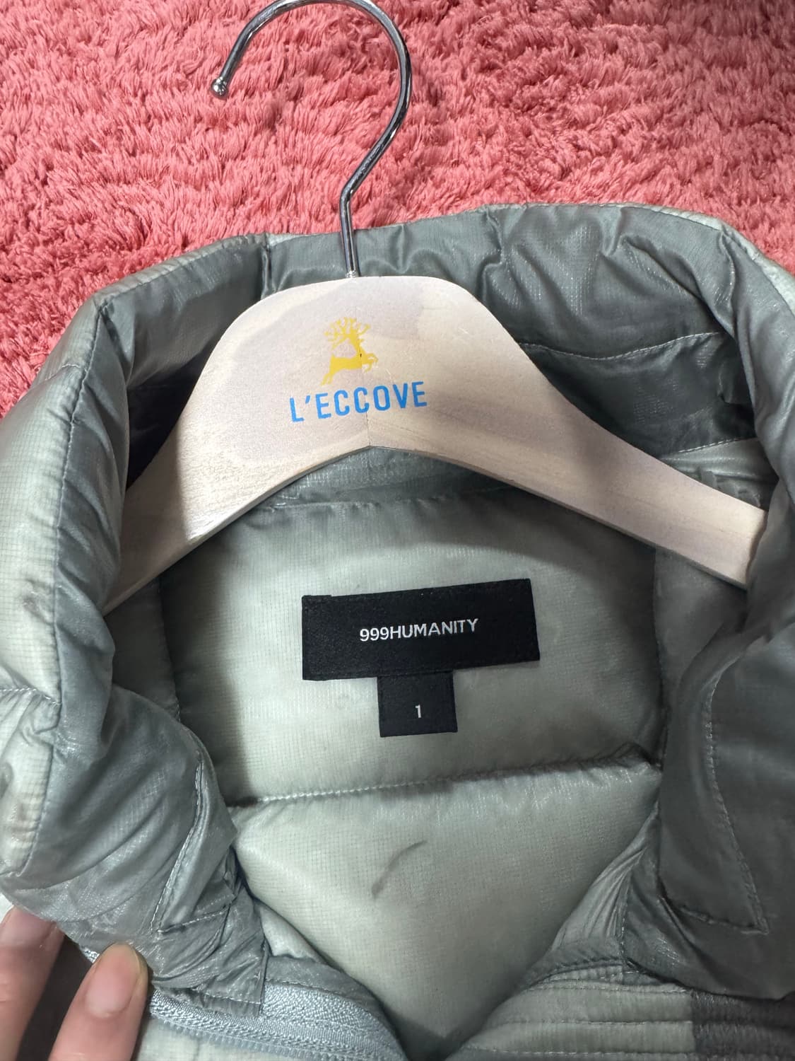 999휴머니티 경량패딩 상품이미지3