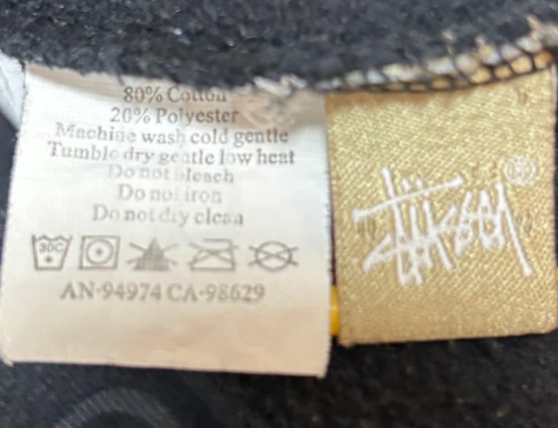 스투시 월드투어 국기 스웻셔츠 (L) 상품이미지5