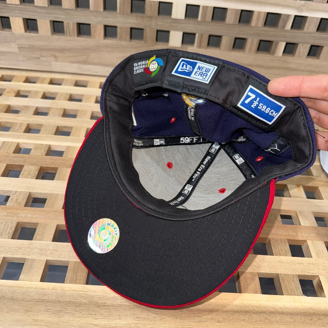 뉴에라 59fifty 2006 WBC 일본 대표팀 캡 made in US 상품이미지4