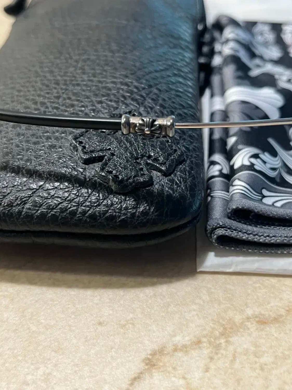 크롬하츠 부바A 매트 블랙 상품이미지5